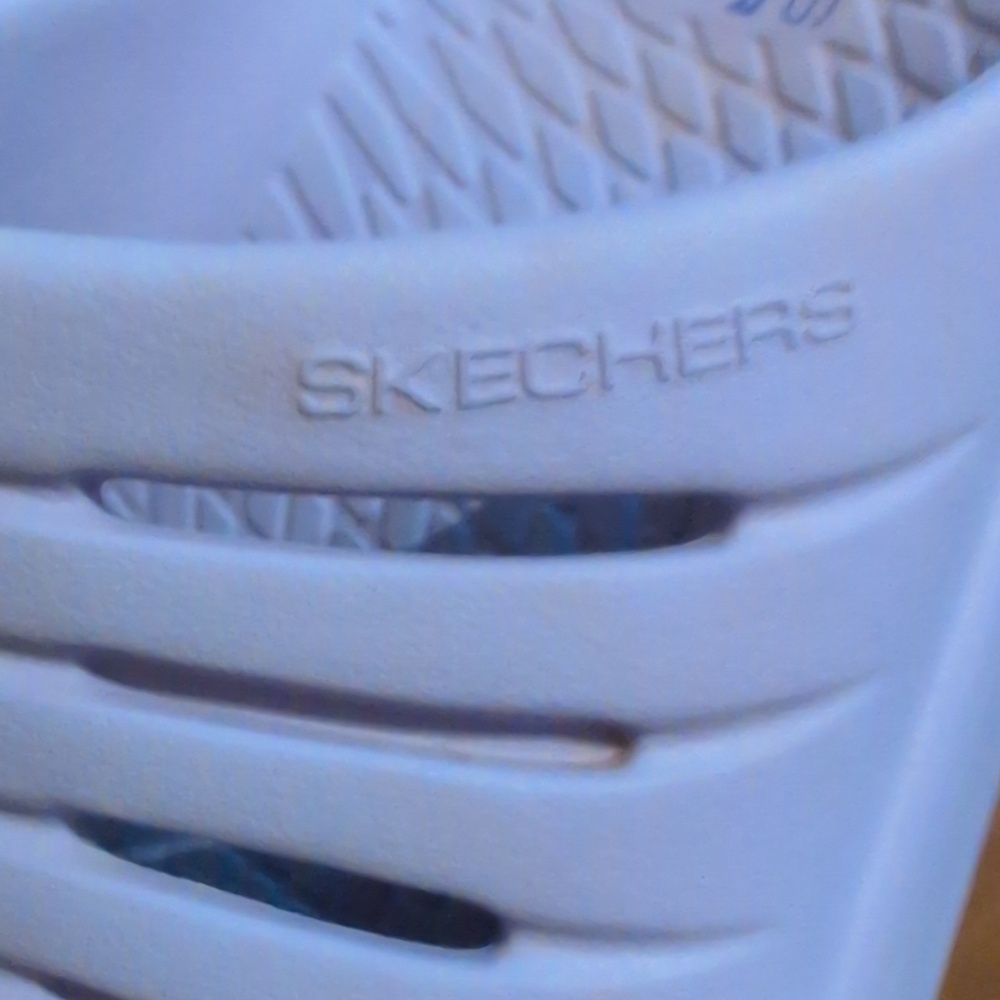 Skechers Lavender  Go Recover Arch FitSlip-On Slide Sandals - Picture 6 of 8